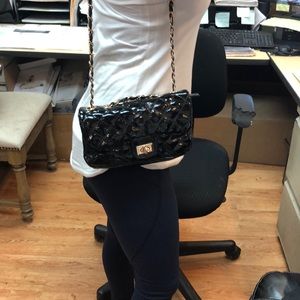 Black dressy bag